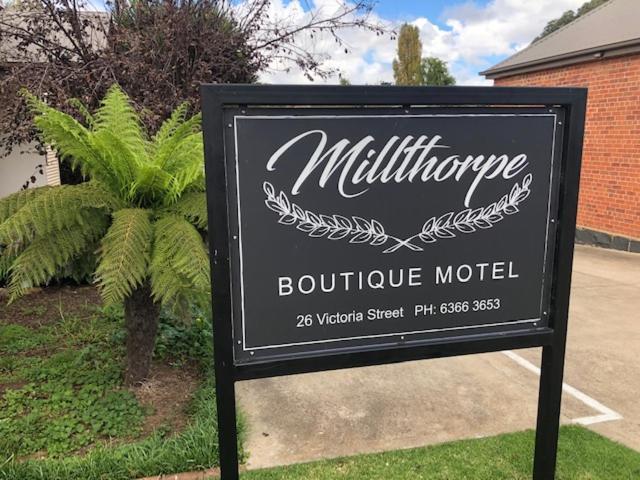 Millthorpe Motel 외부 사진