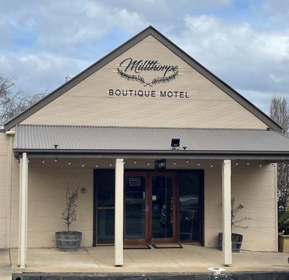 Millthorpe Motel 외부 사진