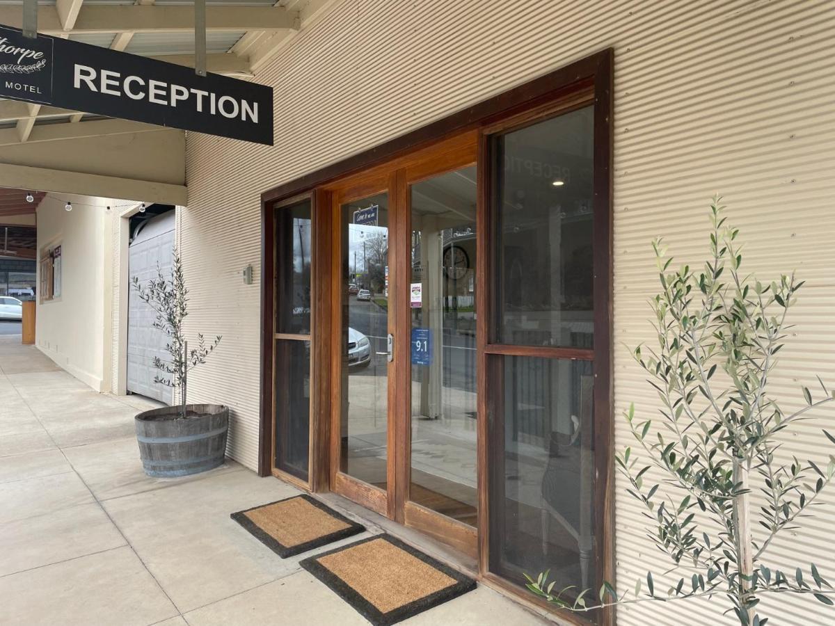 Millthorpe Motel 외부 사진